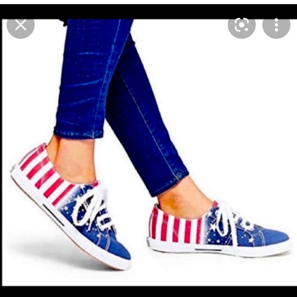 Superga American flag sneaker